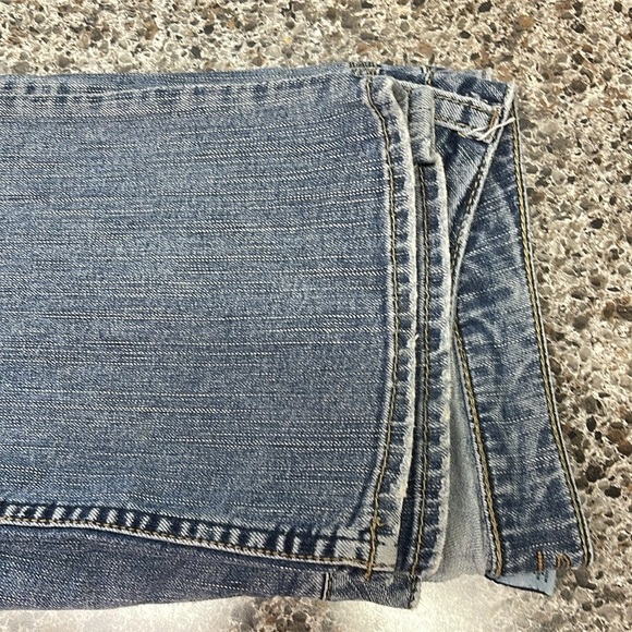 Silver Jeans Co Santorini medium Wash boot cut slight distressed women’s 32. - Picture 11 of 12